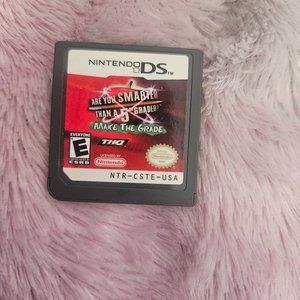 Are You Smarter Than A 5th Grader Nintendo DS game